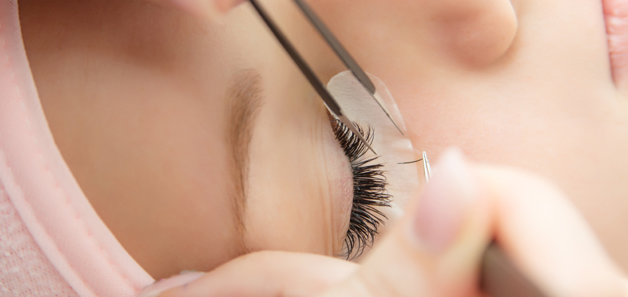 eyelash and eyebrow tinting course