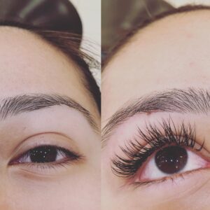 natural eye lash extensions