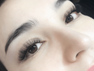 volume lash extensions Ferntree Gully